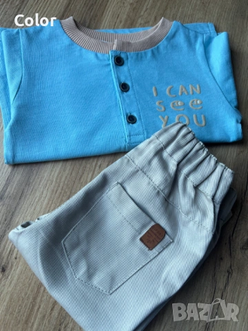 Панталон за бебе момче, снимка 5 - Панталони и долнища за бебе - 37862226