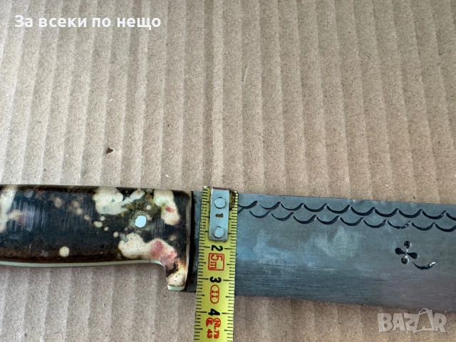 Стар нож 30см, снимка 14 - Прибори за хранене, готвене и сервиране - 54142671