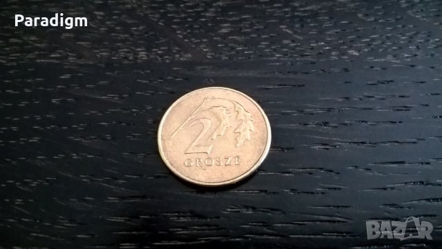 Монета - Полша - 2 гроша | 2007г.