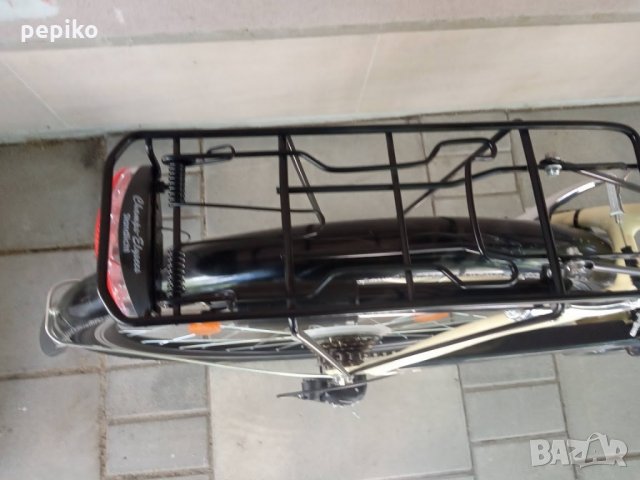 Продавам колела внос от Германия алуминиев градски велосипед SOLARA CITY SPRINT 28 цола, снимка 8 - Велосипеди - 29546412