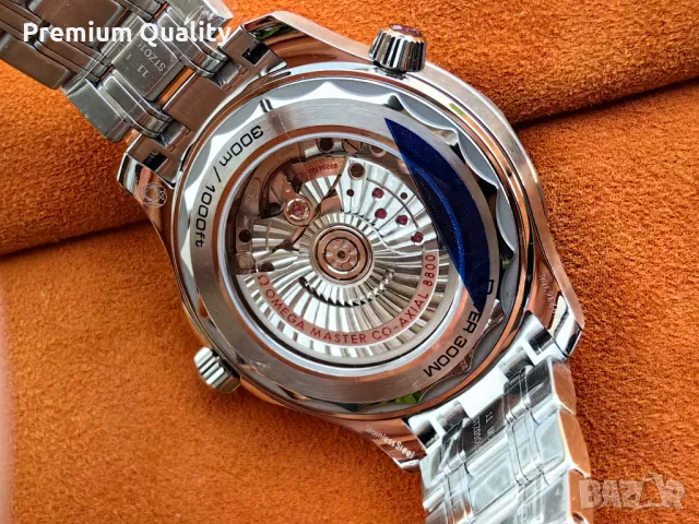 Omega Seamaster 300M Blue, снимка 2 - Мъжки - 50067966
