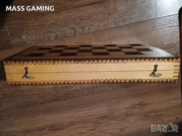 ПРОМОЦИЯ! ПИРОГРАФИРАН ШАХ , снимка 2 - Шах и табла - 53297388