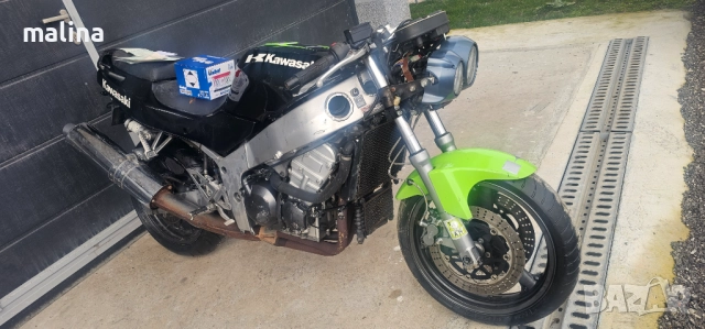 Kawasaki ninja zx-6r внос от Германия , снимка 4 - Мотоциклети и мототехника - 52879877