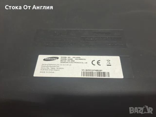 Саундбар - Samsung HW-H500, снимка 8 - Плейъри, домашно кино, прожектори - 49224357