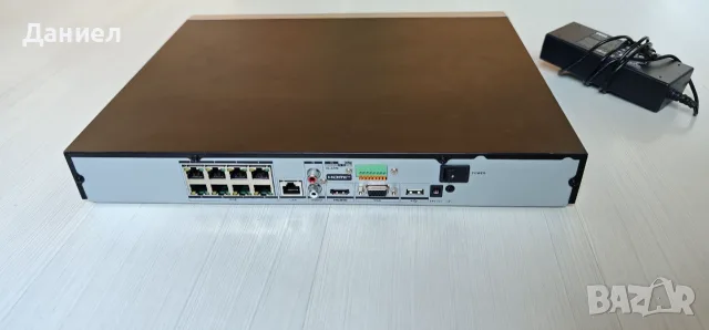 8 портов PoE 4K NVR Hikvision AcuSense DS-7608NXI-K2/8P, снимка 5 - Комплекти за видеонаблюдение - 55770039