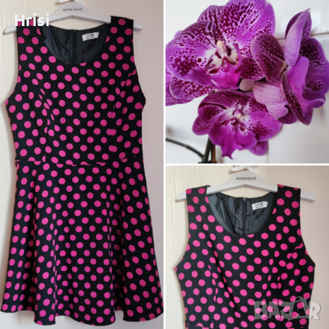 Рокля "polka dots"  Holly Bracken, снимка 2 - Рокли - 44585754