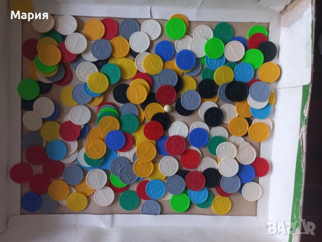 Магнитни шах, табла и не се сърди човече, части за рулетка, карти, снимка 9 - Настолни игри - 52703628