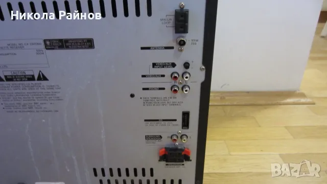 Класическа Midi HiFi стерео система Aiwa CX-Z900M, снимка 9 - Аудиосистеми - 55983126