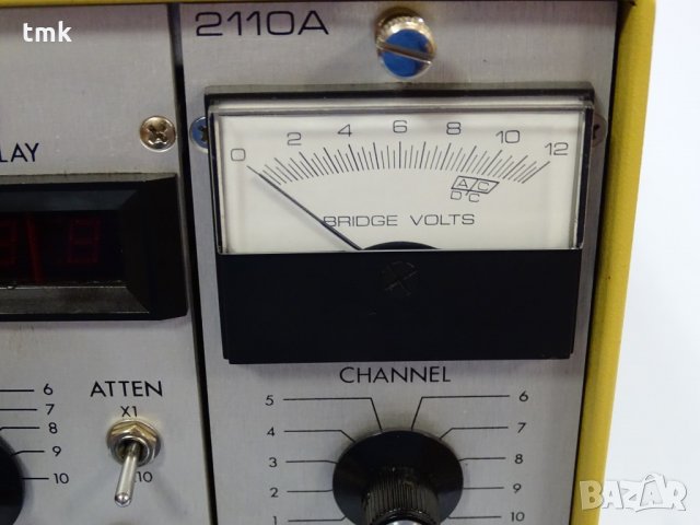 Instruments Division MOD 2160 измервателен уред, снимка 4 - Други машини и части - 34242002