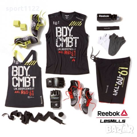 N37,5 Reebok LM Bodycombat/дамски маратонки, снимка 10 - Маратонки - 33941376