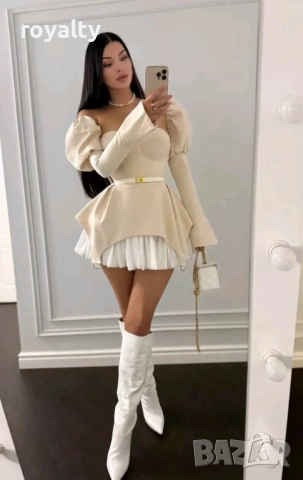 Елегантна Дамска Рокля 