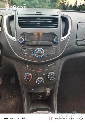 Chevrolet Trax 1.6i LPG, снимка 9 - Автомобили и джипове - 51470333