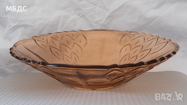 Стъклени чинии, купи, купички,, снимка 4 - Чинии - 45070848