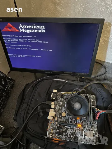 Дънна платка ASUS Prime A320M-K, снимка 2 - Дънни платки - 49521037