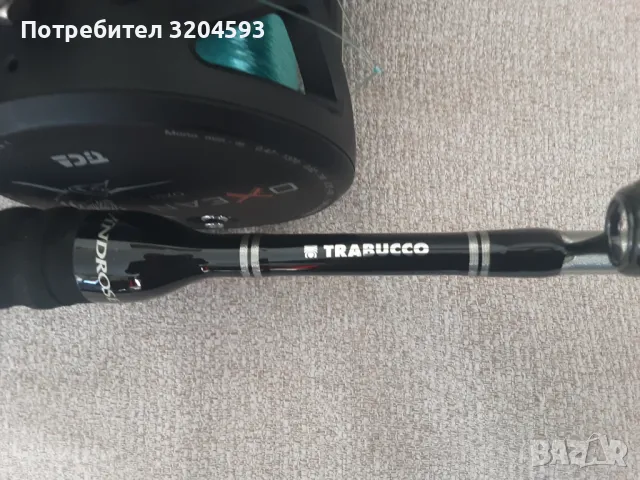 Въдица за тролиг Trabucco Windrose Acid Plus, снимка 5 - Въдици - 49414566