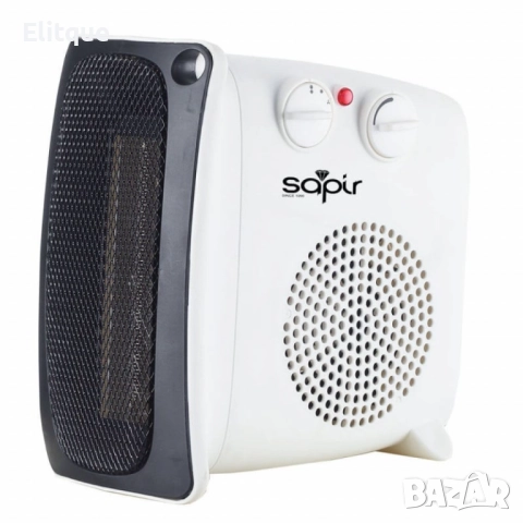 Вентилаторна печка, 3 степени на отопление,Терморегулатор,2000W