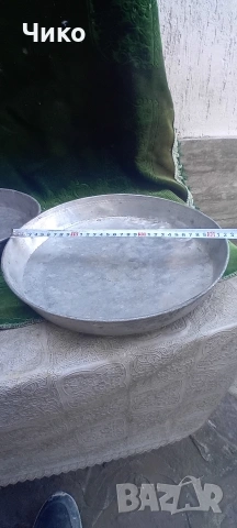 Стари бакърени тави , снимка 11 - Антикварни и старинни предмети - 54125986