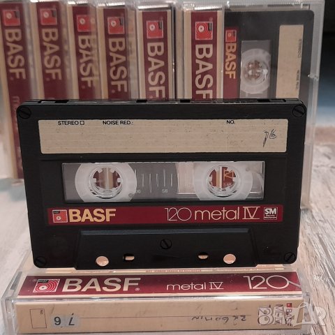 BASF Metal IV 120  метални аудио касети