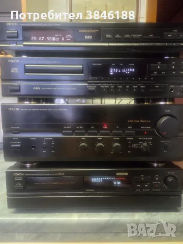 DENON DRS 810,PMA 915R,DCD 715,TU 580RD 450 euro