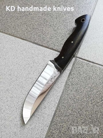Ръчно изработен ловен нож от марка KD handmade knives ловни ножове, снимка 12 - Ножове - 30284472