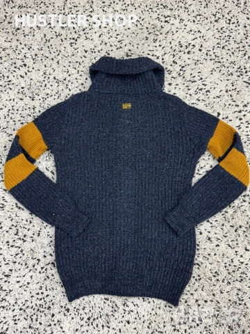 Мъжка вълнена жилетка G-STAR. Размер М, снимка 5 - Пуловери - 53302800