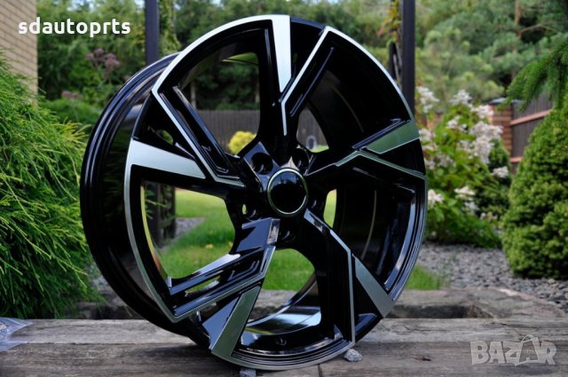 18" RS6 Джанти Ауди 5X112 Ауди A4 B7 B8 B9 A6 C6 C7 C8 A7 A8 Q2 Q3 Q5, снимка 4 - Гуми и джанти - 29690356