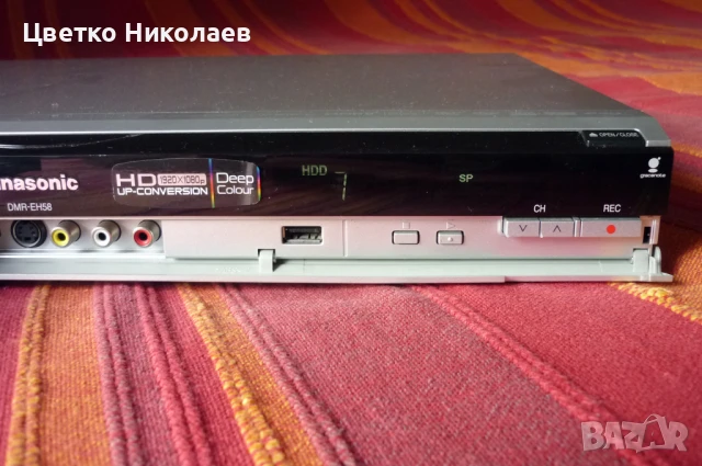 Panasonic DMR-EH 58, снимка 7 - Други - 51291042