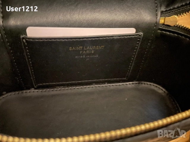 Ysl Gabi vanity bag дамска чанта , снимка 8 - Чанти - 52376031
