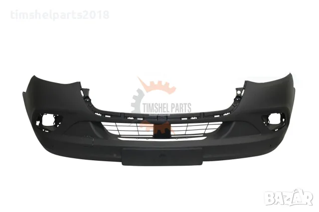 Предна Броня с отвор за халоген за Mercedes Sprinter 907 след 2018 год.
