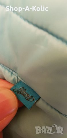 90s Jeans De CHRISTIAN LACROIX Turquoise Blue Vest, снимка 7 - Елеци - 35135697
