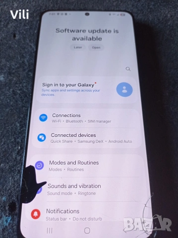 Samsung S21 Plus Дисплей , снимка 4 - Резервни части за телефони - 54346433