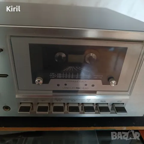 Касетен дек Philips n5546, снимка 14 - Декове - 49549211