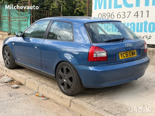 Audi a3 1.8t на части / Ауди а3 1.8т, снимка 2 - Автомобили и джипове - 56239247