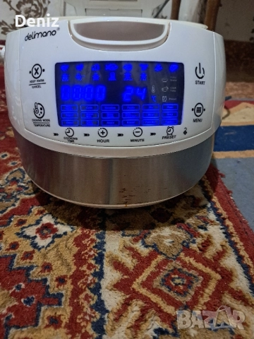 Мултикукър Delimano 50в1, снимка 2 - Мултикукъри - 51704879