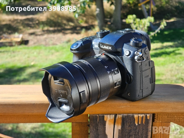 Хибридна фотокамера Panasonic GH5 с обектив 12-60мм f2,8-4