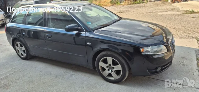Audi A4 B7 Diesel 2.0 на части BLB мотор/GYJ скорости, снимка 4 - Автомобили и джипове - 56220352