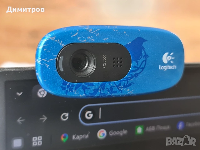 Уеб Камера Logitech HD 720p
