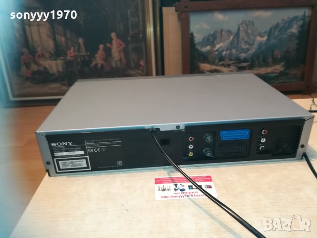ПОРЪЧАНО-sony hifi stereo video & dvd 1203210930, снимка 16 - Плейъри, домашно кино, прожектори - 32129868
