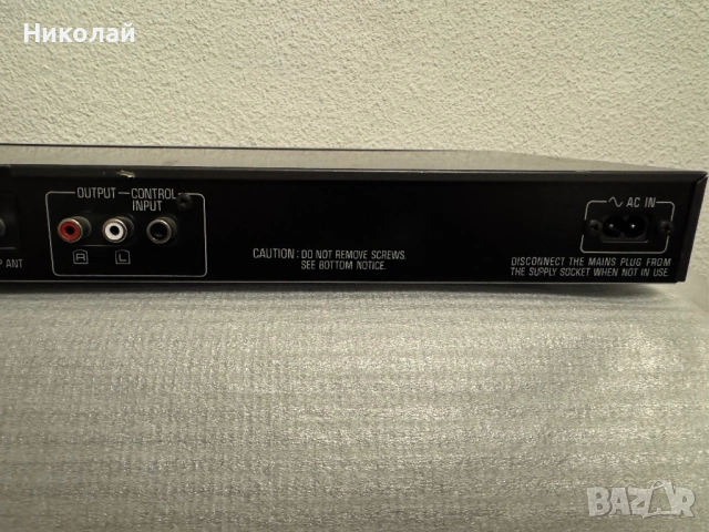 TECHNICS ST-G3 СТЕРЕО ТУНЕР , снимка 3 - Ресийвъри, усилватели, смесителни пултове - 54198102