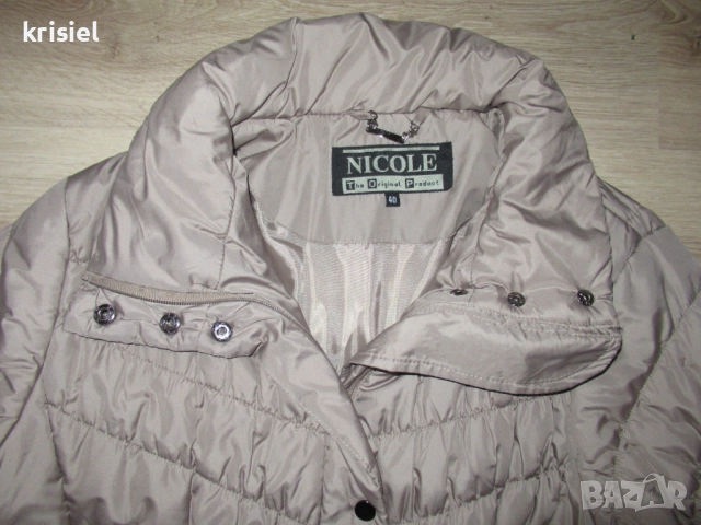 ХУБАВО ЗИМНО ЯКЕ--L номер, снимка 3 - Якета - 52634993