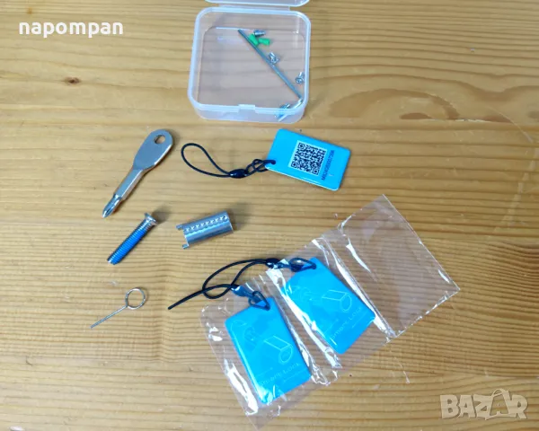 Ключалка с Пръстов Отпечатък за Електронно Отключване и Заключване на Врата, снимка 5 - Други - 49892603