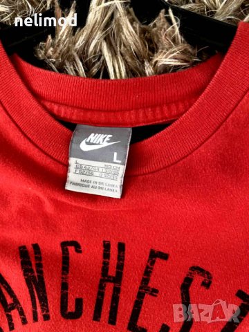 Комплект NIKE Manchester United размер L  Разпродажба 60.00лв, снимка 5 - Спортни дрехи, екипи - 38353161