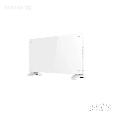 Конвектор със стъклен панел закален 1000 вата налични 6 броя промоция, снимка 2 - Отоплителни печки - 53054231