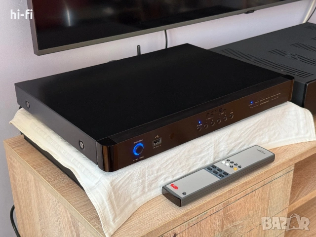 Rotel RDD-1580 Balanced DAC, снимка 10 - Ресийвъри, усилватели, смесителни пултове - 54114643