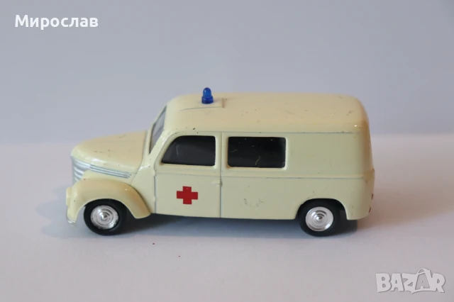 1/64 GRELL MODEL ИФА?? IFA?? ЛИНЕЙКА КОЛИЧКА МОДЕЛ, снимка 2 - Колекции - 50462550