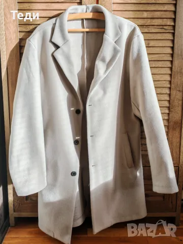 Пролетно-есенно мъжко палто., снимка 3 - Палта - 48444566