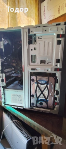 💻 Готов компютър за работа и леки игри + Монитор + Безжична клавиатура и мишка 🎁, снимка 3 - За дома - 51567596