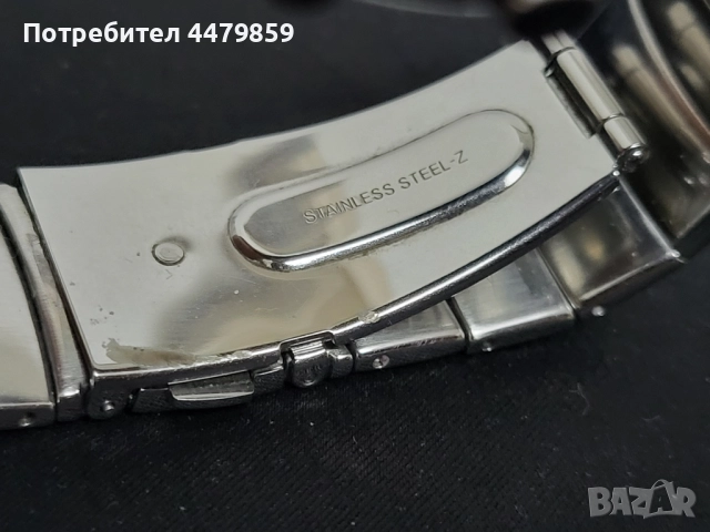 Часовник Seiko chronograph quartz , снимка 7 - Мъжки - 51982839