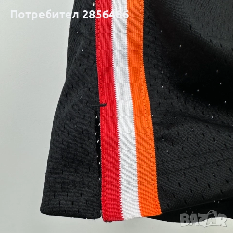 Мъжки потник Mitchell&Ness Dwyane Wade Miami Heat season 2013 размер XL, снимка 7 - Тениски - 52313832
