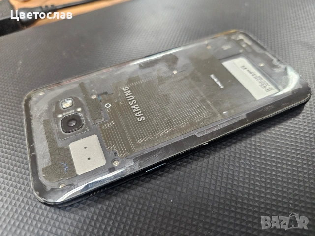 Самсунг А5 с прозрачен заден капак, снимка 2 - Samsung - 53096869